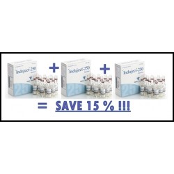 3 Induject 250 pack by Alpha Pharma Healthcare
